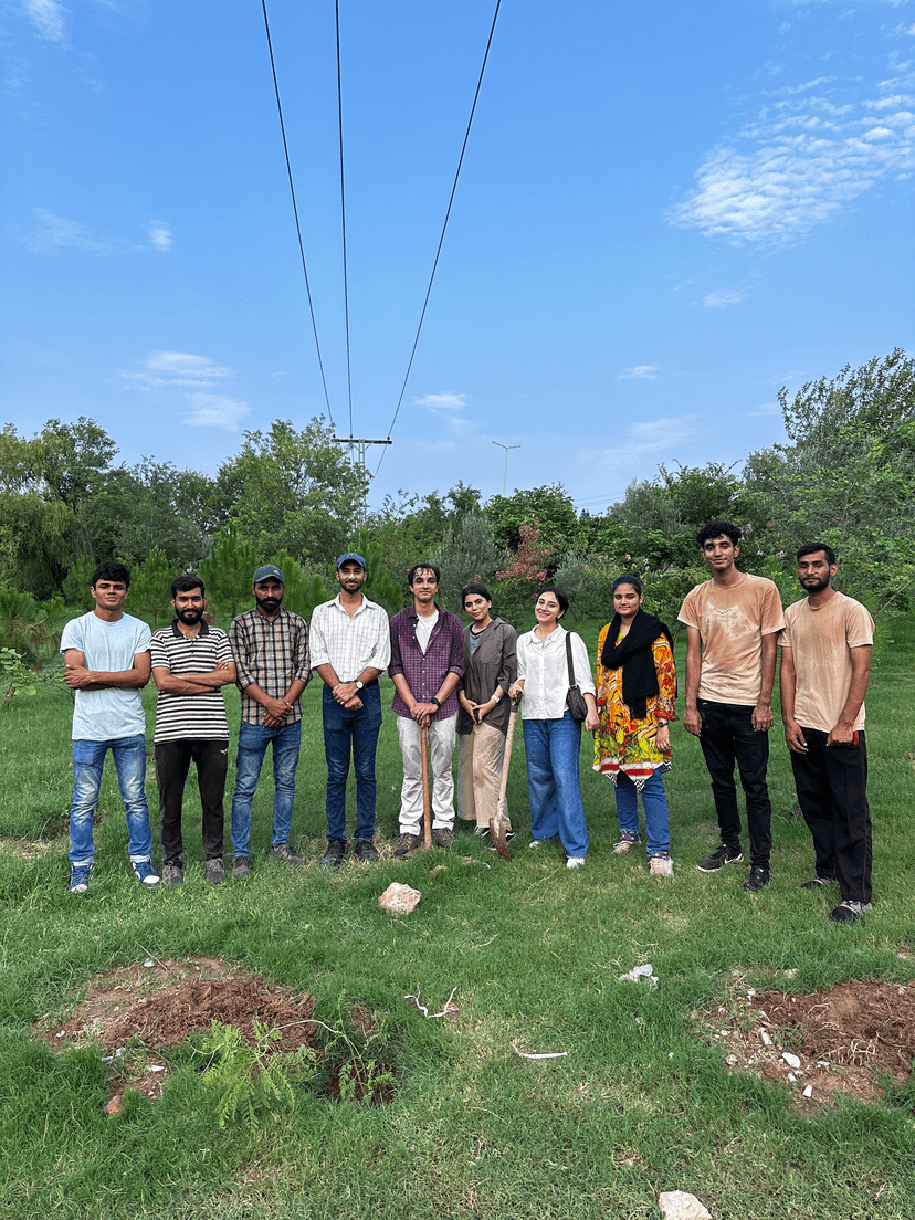 Cleanliness and Plantation Drive